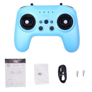 Пульт дистанційного керування RadioMaster T8L (M2) FCC Blue — FPV радіоапаратура ELRS 2.4 ГГц, Hall-стіки